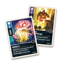 Unmatched Adventures: TMNT – Shredder & Krang Hero Decks
