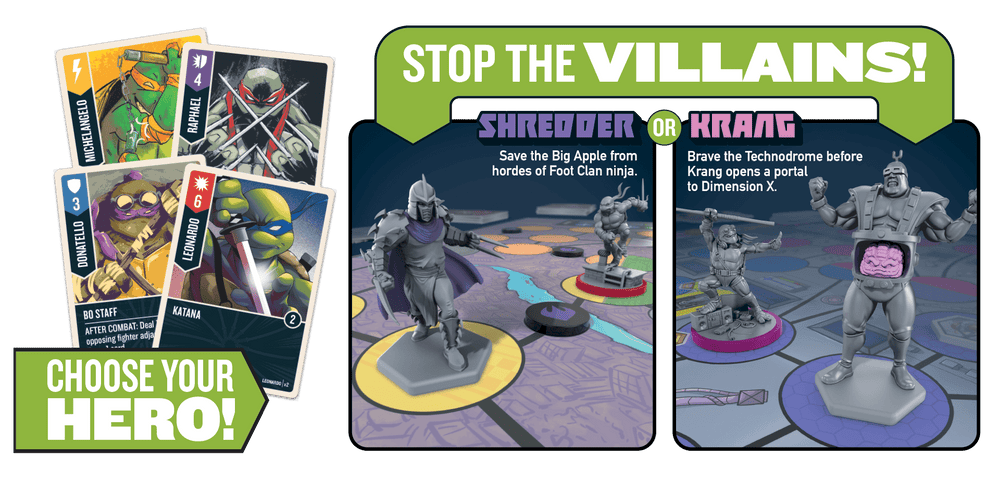 Unmatched Adventures: TMNT