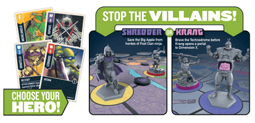 Unmatched Adventures: TMNT