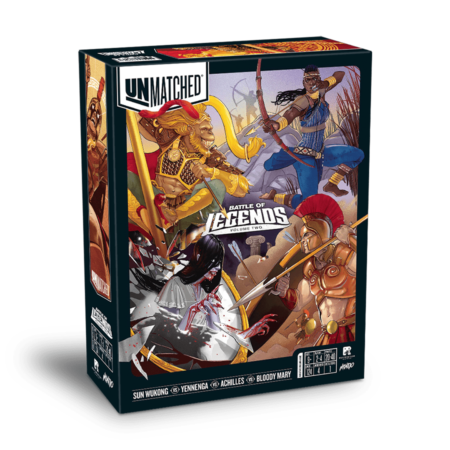Unmatched: Battle of Legends - Volume Two