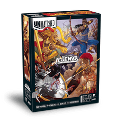 Unmatched: Battle of Legends - Volume Two