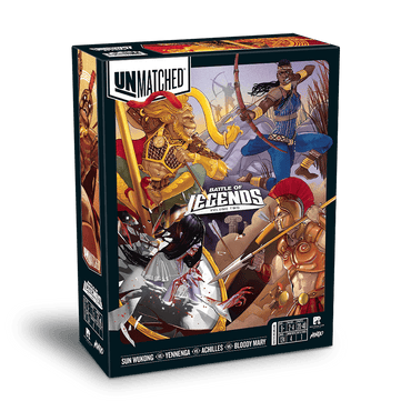 Unmatched: Battle of Legends - Volume Two