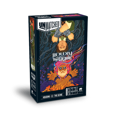 Unmatched: Houdini vs The Genie