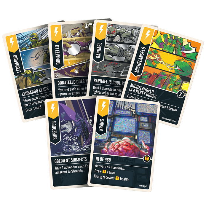 Unmatched Adventures: TMNT - Promo Foil Cards