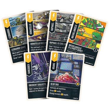 Unmatched Adventures: TMNT - Promo Foil Cards