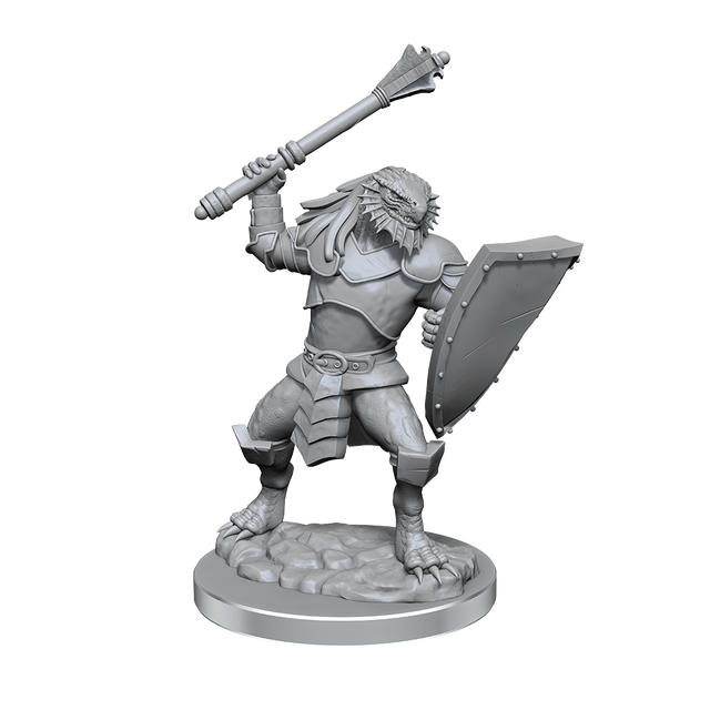 D&D Nolzur's Marvelous Miniatures: Dragonborn Clerics