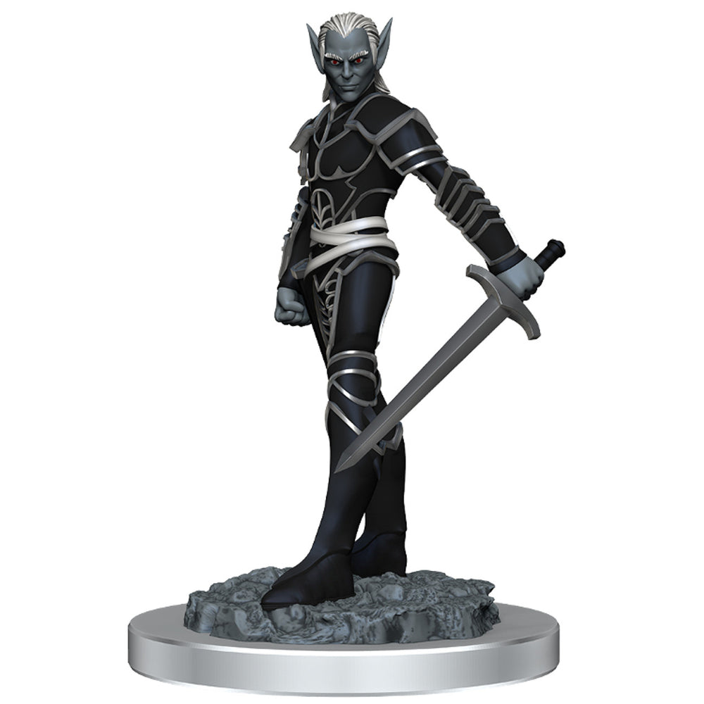 D&D Nolzur's Marvelous Miniatures: Drow Fighters