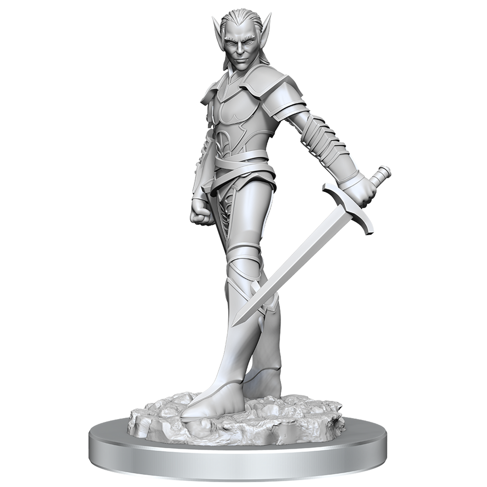 D&D Nolzur's Marvelous Miniatures: Drow Fighters