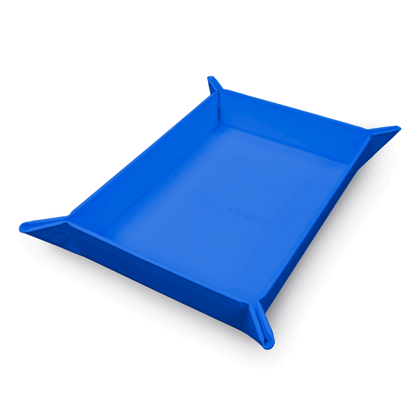 Ultra PRO: Magnetic Foldable Dice Tray - Blue