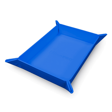 Ultra PRO: Magnetic Foldable Dice Tray - Blue