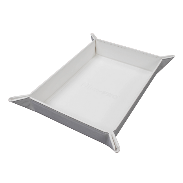 Ultra PRO: Magnetic Foldable Dice Tray - White