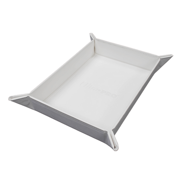 Ultra PRO: Magnetic Foldable Dice Tray - White