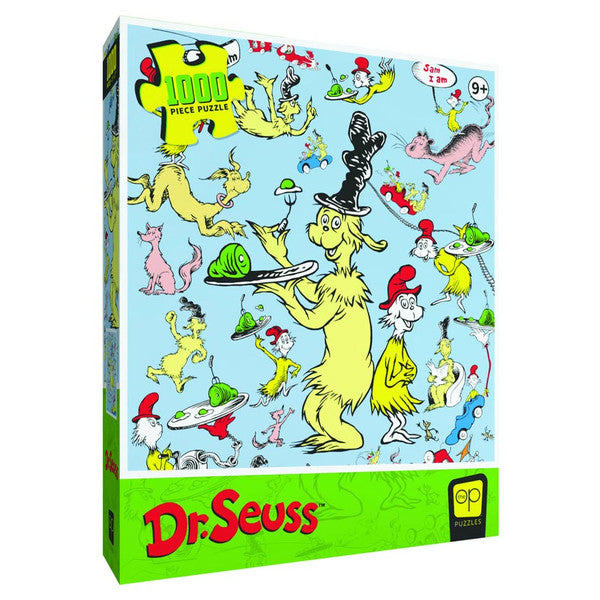 Dr. Seuss Green Eggs & Ham (1000 pc)