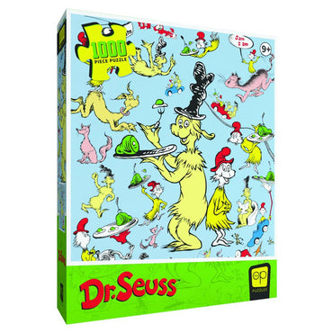 Dr. Seuss Green Eggs & Ham (1000 pc)