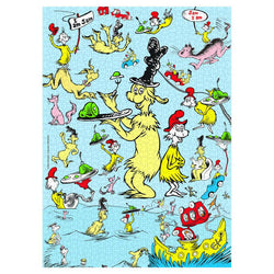 Dr. Seuss Green Eggs & Ham (1000 pc)