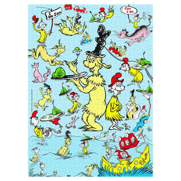 Dr. Seuss Green Eggs & Ham (1000 pc)
