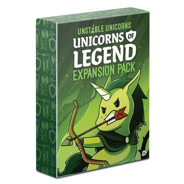 Unstable Unicorns: Unicorns of Legend Expansion Pack