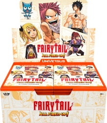 UniVersus: Fairy Tail: All Fired Up - Booster Display