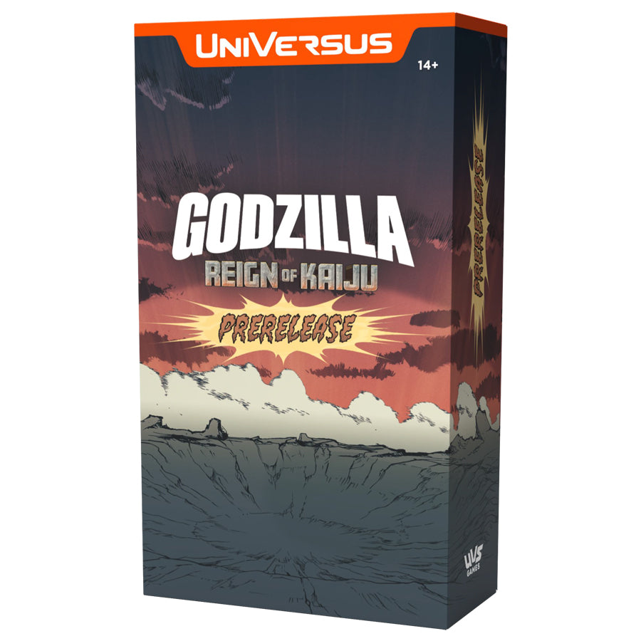 Godzilla: Reign of Kaiju Prerelease Event Kit