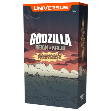 Godzilla: Reign of Kaiju Prerelease Event Kit