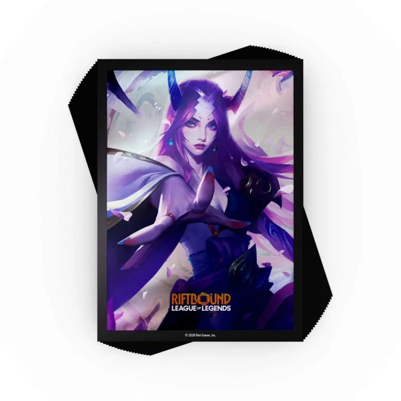 Riftbound Card Sleeves: Spiritforged - Spirit Blossom Irelia (100)