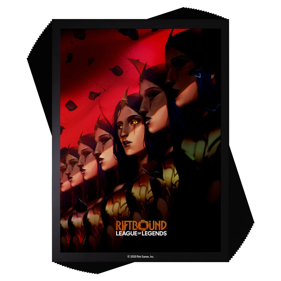 Riftbound League of Legends TCG: Unleashed Art Sleeve - Leblanc, Deceiver