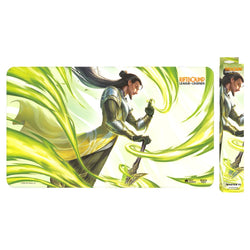 Riftbound Leage of Legends TCG: Unleashed Playmat - Yi, Wuju Master