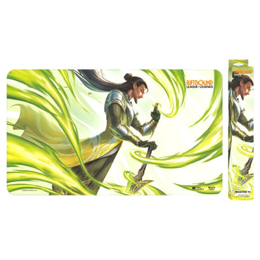 Riftbound Leage of Legends TCG: Unleashed Playmat - Yi, Wuju Master