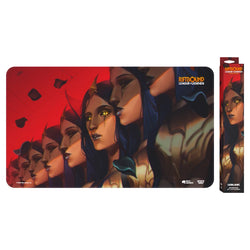 Riftbound Leage of Legends TCG: Unleashed Playmat - Leblanc, Deceiver
