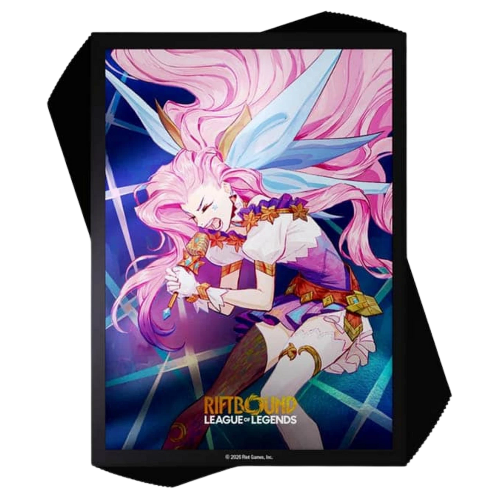 Riftbound: Radiance - Art Sleeve #3 (Seraphine, Starry-Eyed Songstress)