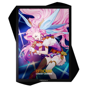 Riftbound: Radiance - Art Sleeve #3 (Seraphine, Starry-Eyed Songstress)