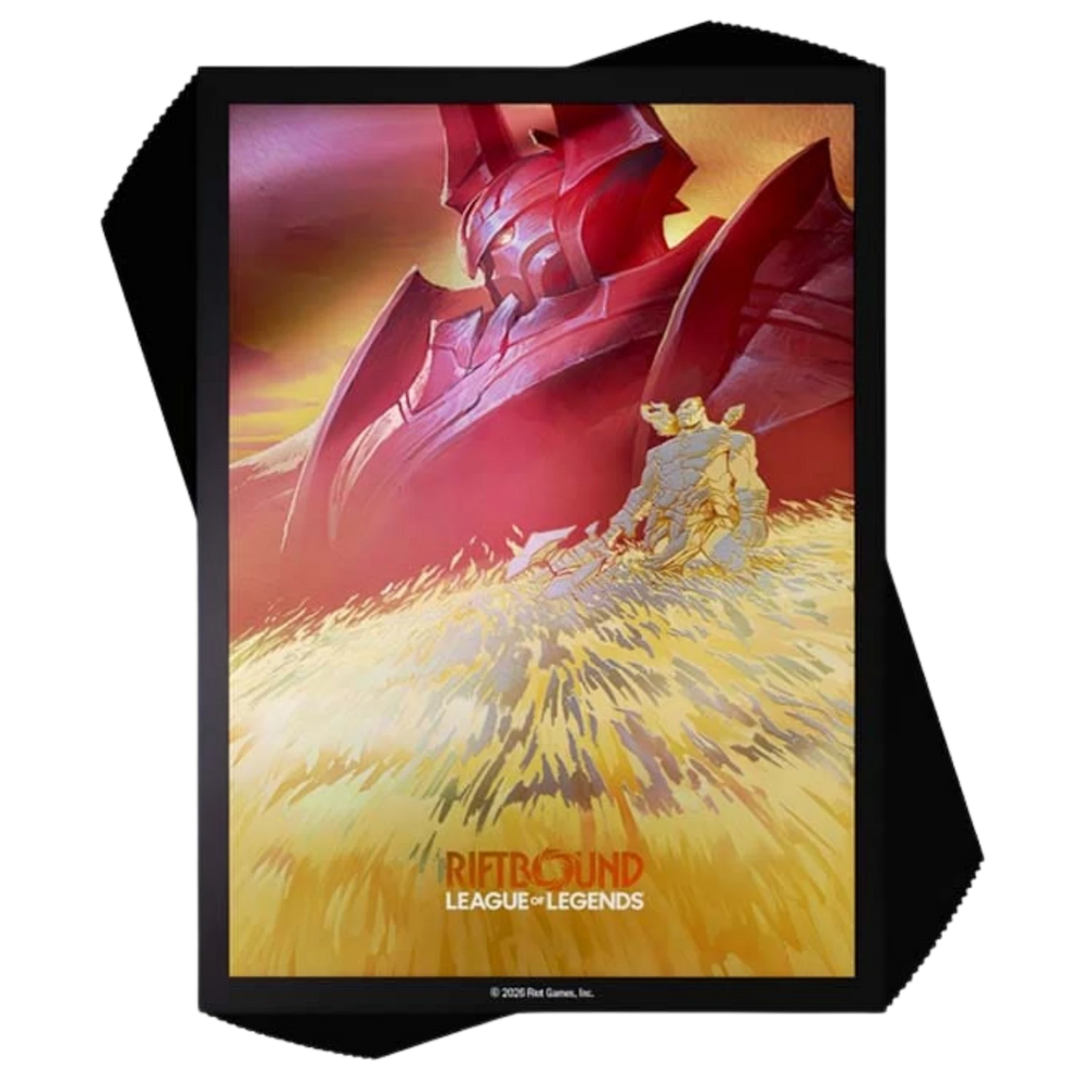 Riftbound: Radiance - Art Sleeve #4 (Mordekaiser, Iron-Revenant)
