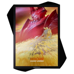 Riftbound: Radiance - Art Sleeve #4 (Mordekaiser, Iron-Revenant)