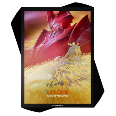 Riftbound: Radiance - Art Sleeve #4 (Mordekaiser, Iron-Revenant)