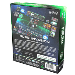 Star Trek Star Realms: Borg Invasion Expansion