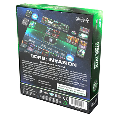 Star Trek Star Realms: Borg Invasion Expansion