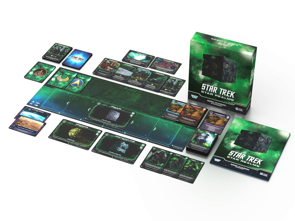 Star Trek Star Realms: Borg Invasion Expansion