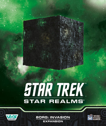 Star Trek Star Realms: Borg Invasion Expansion