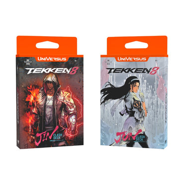 UniVersus: Tekken 8 - 2-player Clash Decks (Jin)