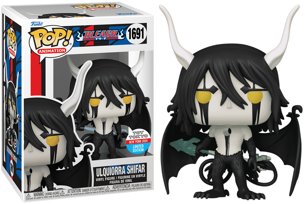 Funko POP! Ulquiorra Shifar - Toy Tokyo Exclusive