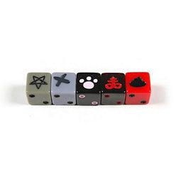 The Binding Of Isaac: Four Souls - Unholy Rollers Dice