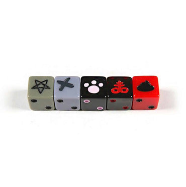 The Binding Of Isaac: Four Souls - Unholy Rollers Dice