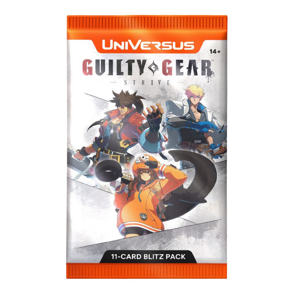 UniVersus CCG: Guilty Gear -Strive- Blitz Pack