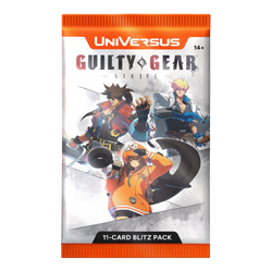 UniVersus CCG: Guilty Gear -Strive- Blitz Pack