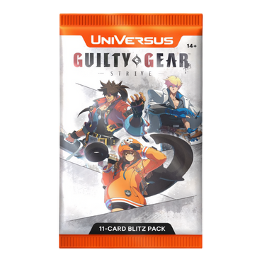 UniVersus CCG: Guilty Gear -Strive- Blitz Pack
