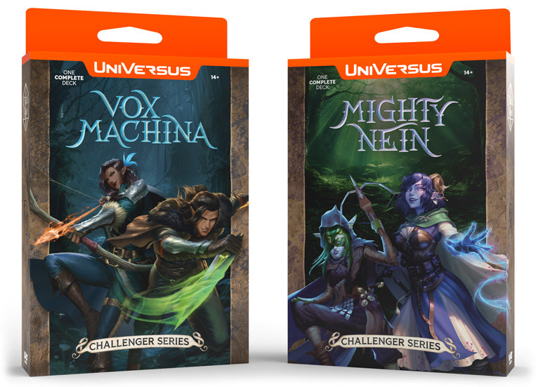 UniVersus - Critical Role Challenger Series Deck