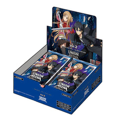 Union Arena TCG: Sword Art Online Volume 2 - Booster Display