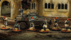 BLKOUT: Black Pact Force (Resin)