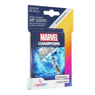 Game Genic Sleeves: Marvel Champions - Thor