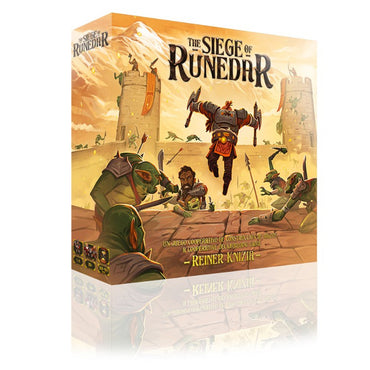 The Siege of Runedar
